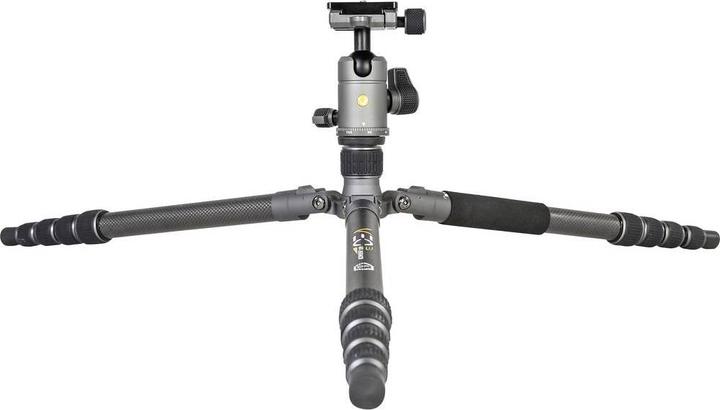 Actual product image Vanguard Tripod carbon travel tripod with very small pack size (Carbon)