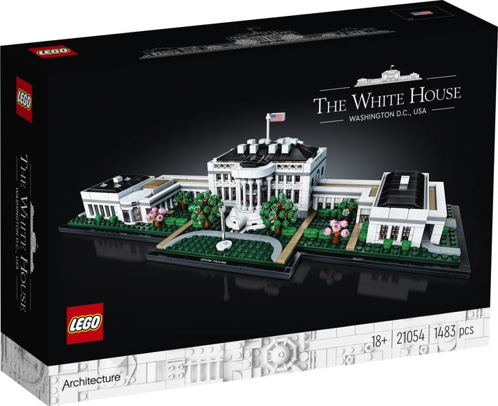 Produktbild LEGO Das Weisse Haus (21054, LEGO Architecture)