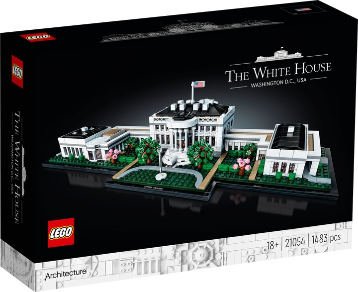 Produktbild LEGO Das Weisse Haus (21054, LEGO Architecture)