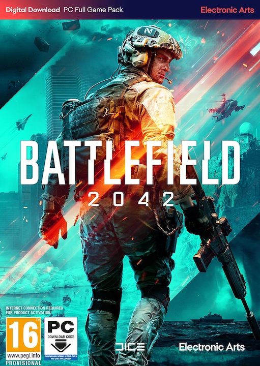 Produktbild EA Games Battlefield 2042 (Code in a Box) (PC, DE, FR, IT)