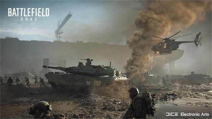 Produktbild EA Games Battlefield 2042 (Code in a Box) (PC, DE, FR, IT)