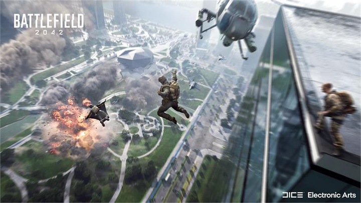 Produktbild EA Games Battlefield 2042 (Code in a Box) (PC, DE, FR, IT)