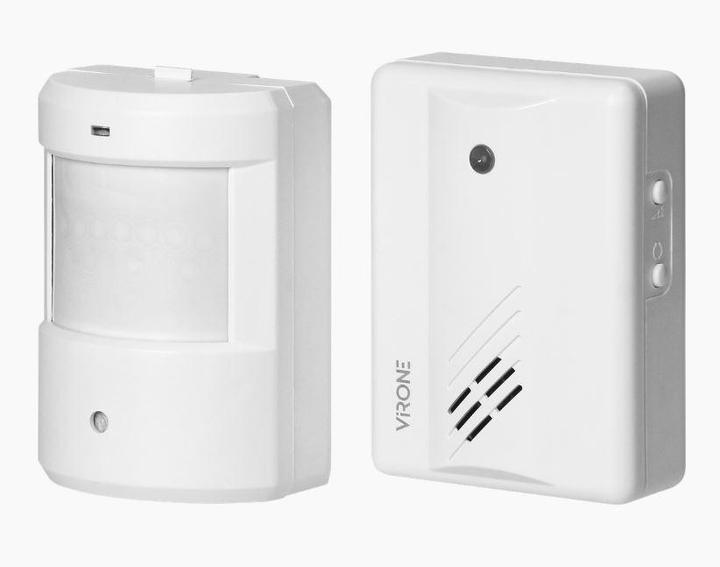 Orno Judesio jutiklis su wireless signalling, 100 m, battery operated (100 m)