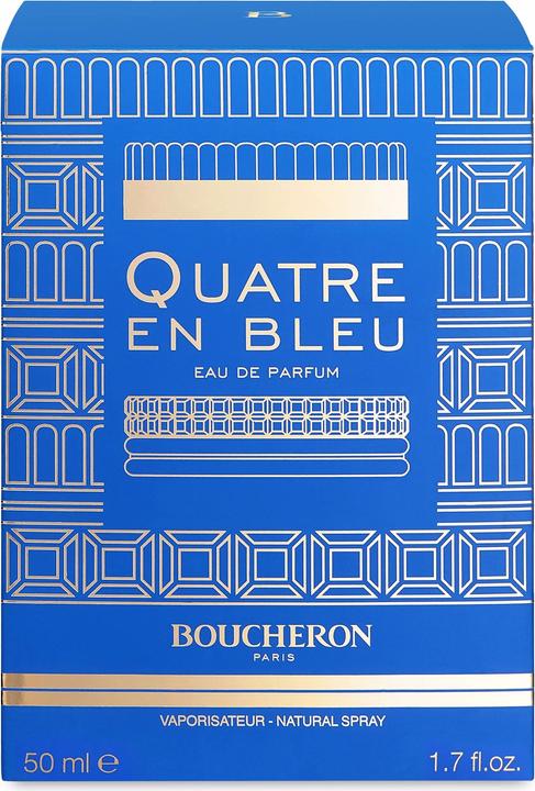 Immagine prodotto Boucheron Quatre En Bleu (Eau de parfum, 50 ml)