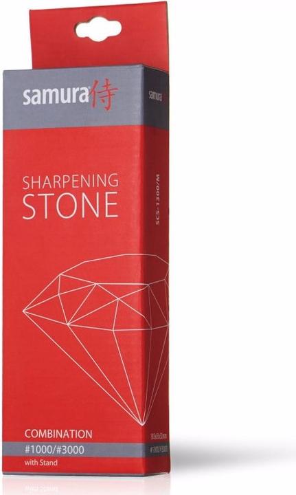 Actual product image Samura Combination whetstone #1000/#3000