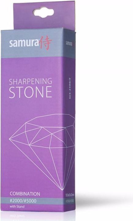 Actual product image Samura Combination whetstone #2000/#5000