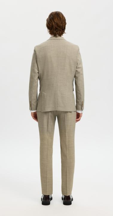 Image du produit Selected Homme Blazer en lin mélangé (48)