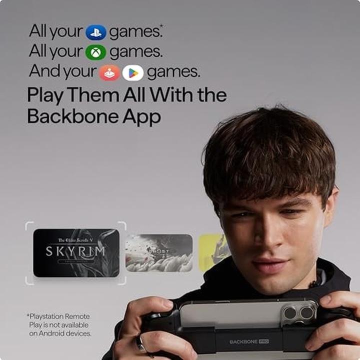 Actual product image Backbone Pro (Android, iOS, PC)