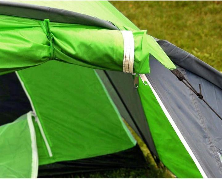 Actual product image Royokamp Tourist tent, grey (4 kg, 4 persons)