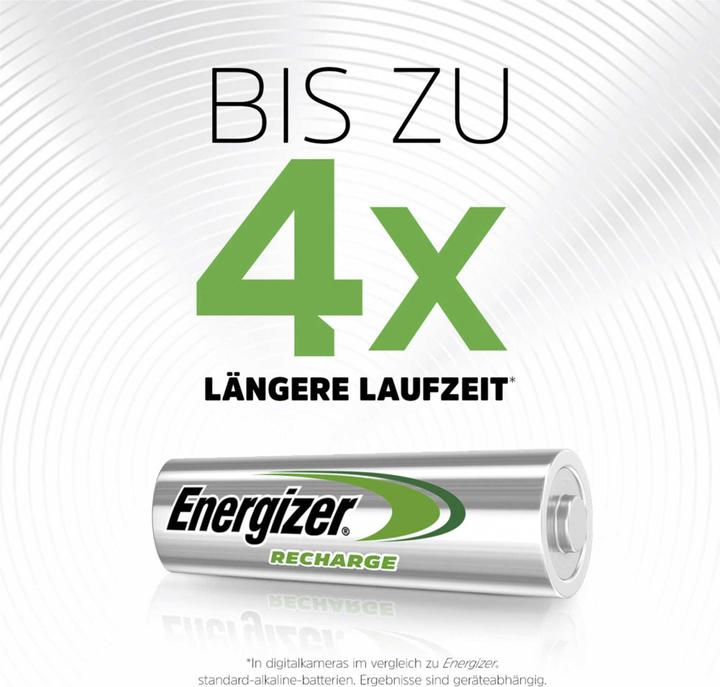 Produktbild Energizer Recharge (10 Stk., AA, 2000 mAh)