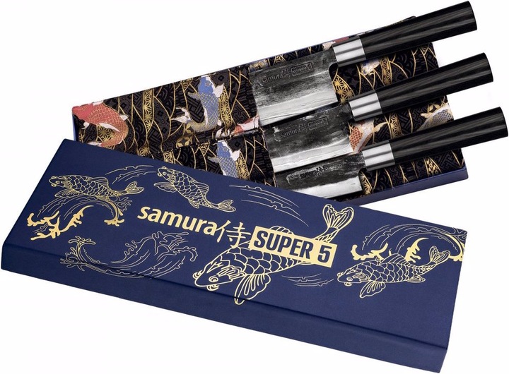 Actual product image Samura Super 5 (18 cm)