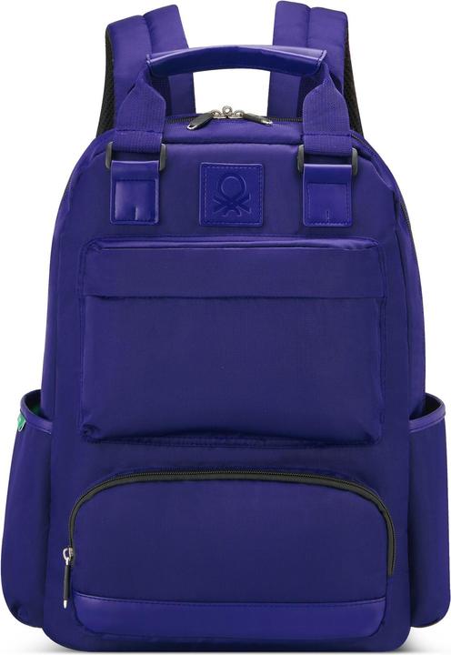 Produktbild Delsey Paris x United Colors of Benetton Color Block Rucksack 42 cm Laptopfach (25 l)