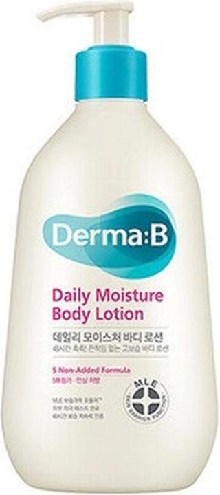 Derma:B Daily Moisture Body Lotion 400ml (Körperlotion, 400 ml)