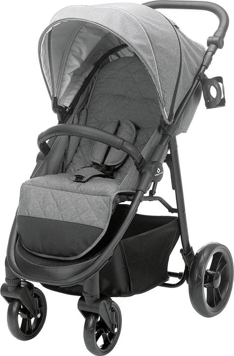 Babyworld Sportwagen Explorer anthrazit