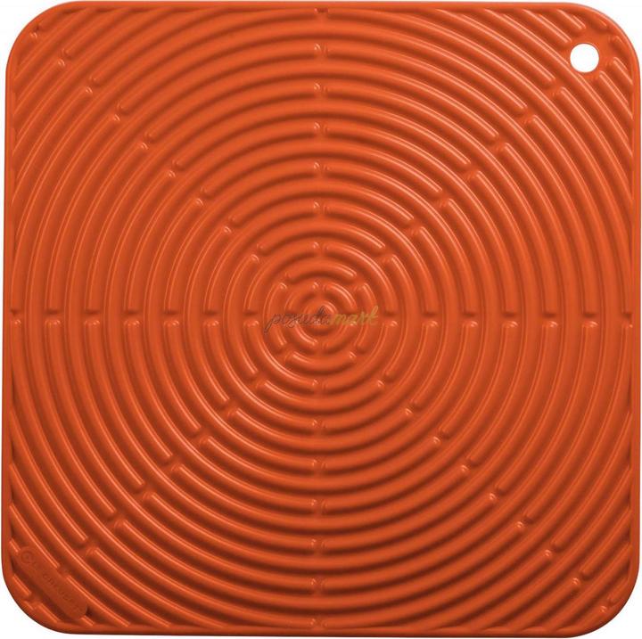 Actual product image Le Creuset Potholder classic square (Silicone)