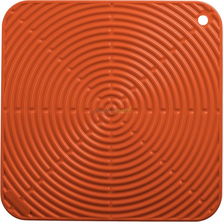 Actual product image Le Creuset Potholder classic square (Silicone)