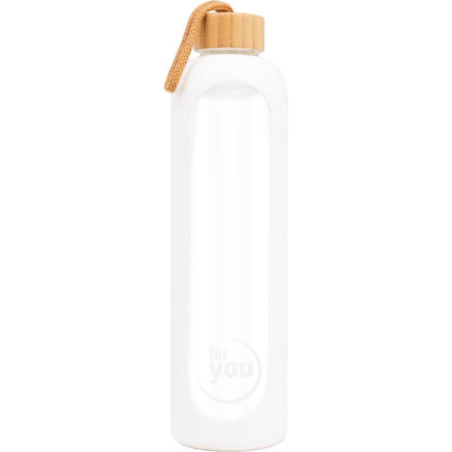 For You, Trinkflasche + Thermosflasche, (1 l)