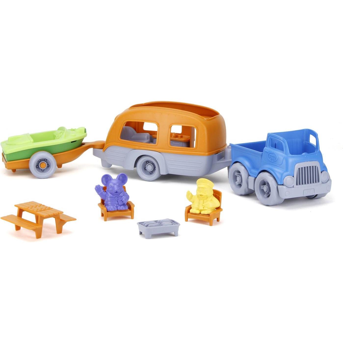Thumbnail - Green Toys RV Camper Set
