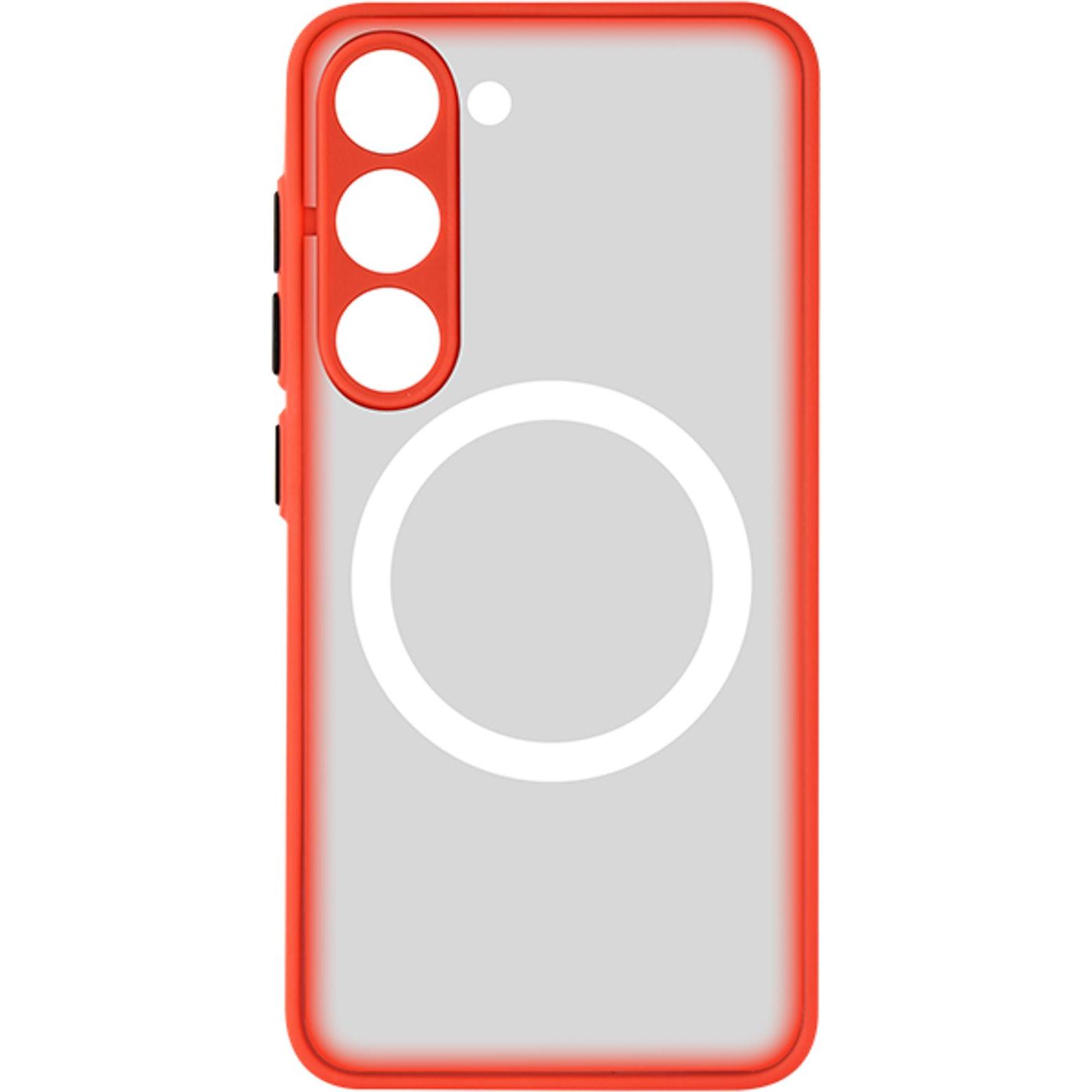 Avizar Colorful Series (Samsung Galaxy S23), Smartphone Hülle, Rot