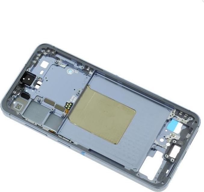 Actual product image Samsung Original Galaxy S24 Frame Blue