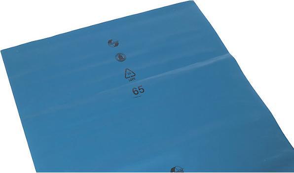 Produktbild kaiserkraft LDPE-Schwermüllsäcke (100x, 120 l)