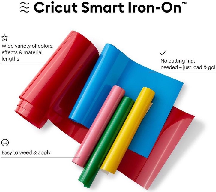 Productafbeelding Cricut Strijkfolie Slim