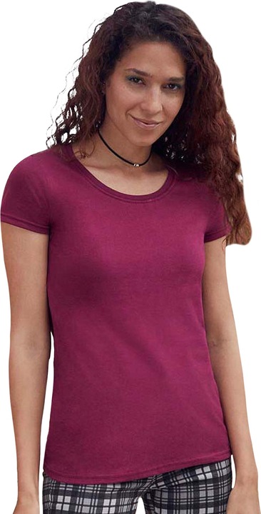 Immagine prodotto Fruit of the Loom - Premium - Maglietta a maniche corte - Donna (L)