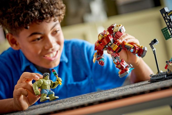 Image du produit LEGO Duell der Giganten: Hulkbuster vs. Hulk (76343, LEGO Marvel)