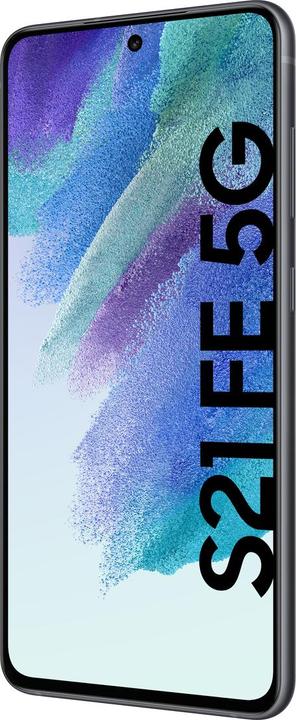 Produktbild Samsung Galaxy S21 FE 5G (128 GB, Graphite, 6.40", Dual SIM, 12 Mpx, 5G)