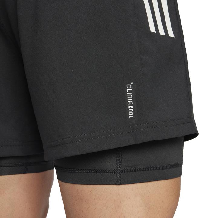 Produktbild adidas Own the Run Bars Shorts 2in1 (S)