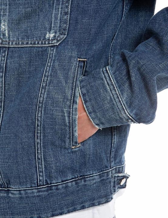 Productafbeelding Replay Herren Cordjacke mit atmungsaktivem Design (XS)