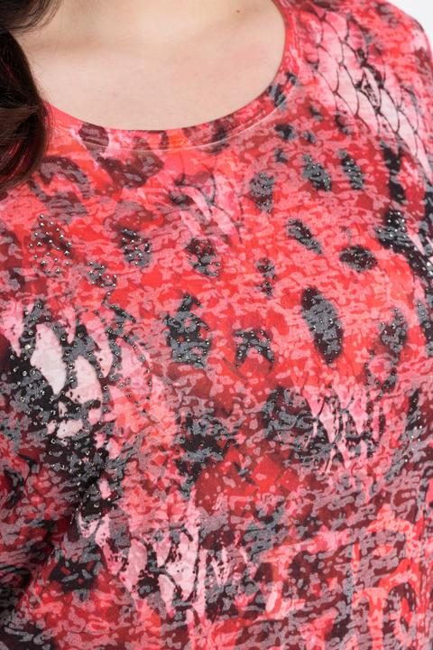Immagine prodotto Angel of Style T-Shirt, bequeme Passform, Leo, Glitzersteinchen (42)