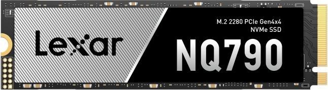 Immagine prodotto Lexar Hard drive SSD SSD PCIE G4 M.2 512GB/NQ790 LNQ790X512G-RNNNG (512 GB, M.2 2280)