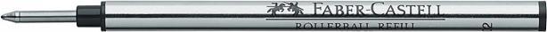 Produktbild Faber-Castell Mine Rollerpatrone 0,5mm schwarz, Grossraummine (1 Stück, Schwarz, 0.50 mm)