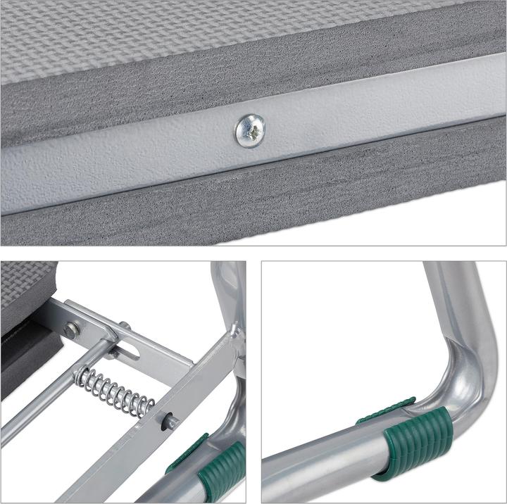 Actual product image Relaxdays Knee bench