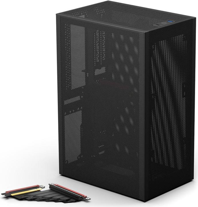 Actual product image Ssupd Meshlicious Full Mesh (Mini-ITX)