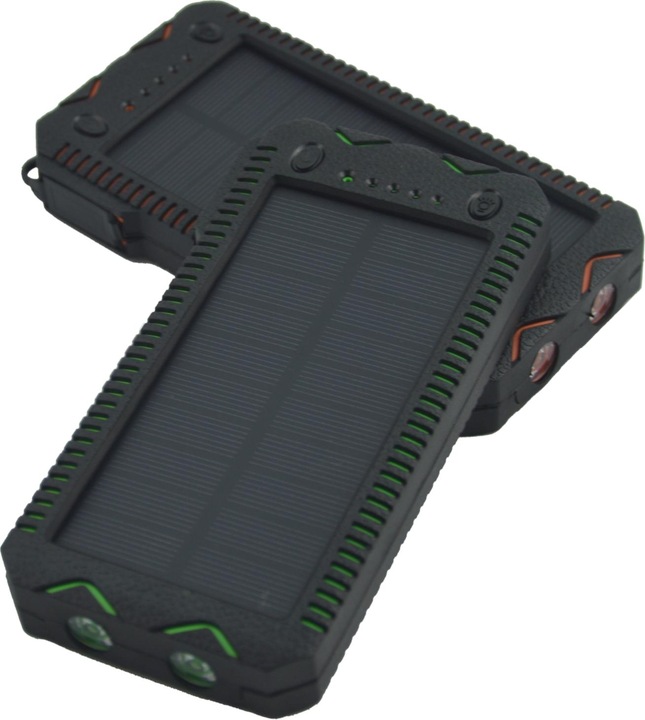Produktbild Powerneed S12000Y power bank Lithium Polymer LiPo 12000 mAh Black Orange (12000 mAh, 44.40 W, 44.40 Wh)
