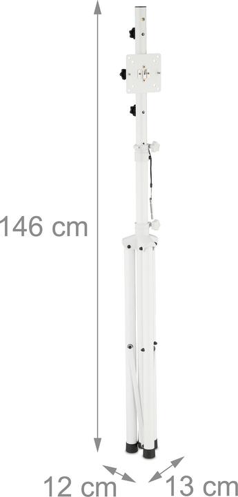 Image du produit Relaxdays Support de fléchettes