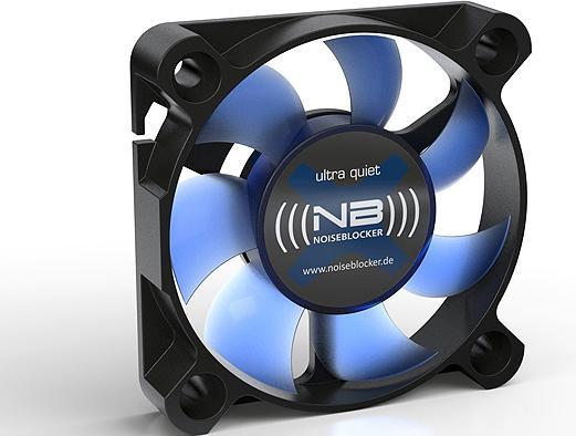 Produktbild Noiseblocker NB-BlacksilentFan XS-2 (50 mm, 1 x)