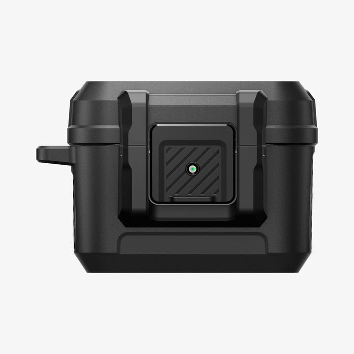 Actual product image Spigen Lock Fit AirPods Pro 3 Case Matte Black