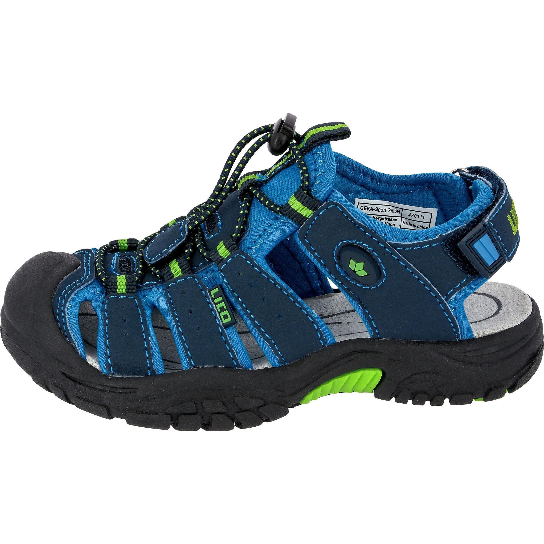 Thumbnail - Lico, Jungen, Wanderschuhe, Sandalen (28), Blau