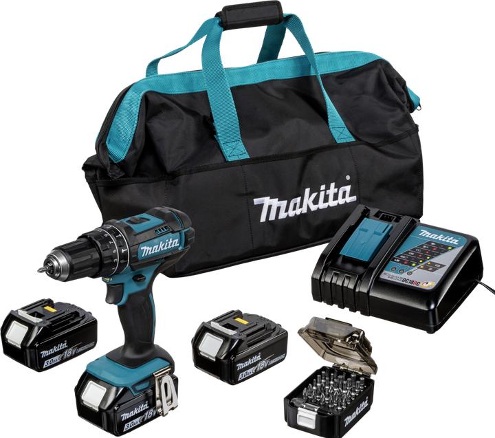 Produktbild Makita DHP482RFX3 (Akkubetrieb)