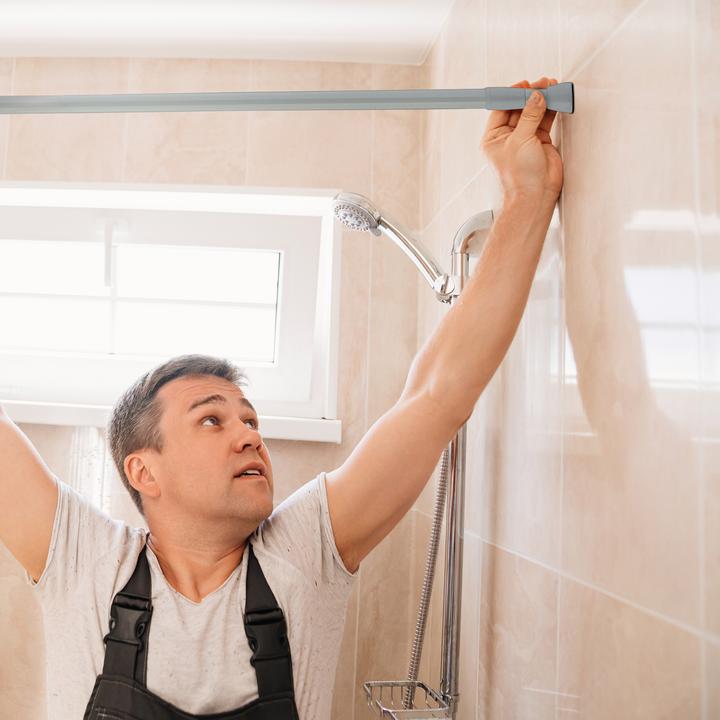 Image du produit Relaxdays Perche extensible