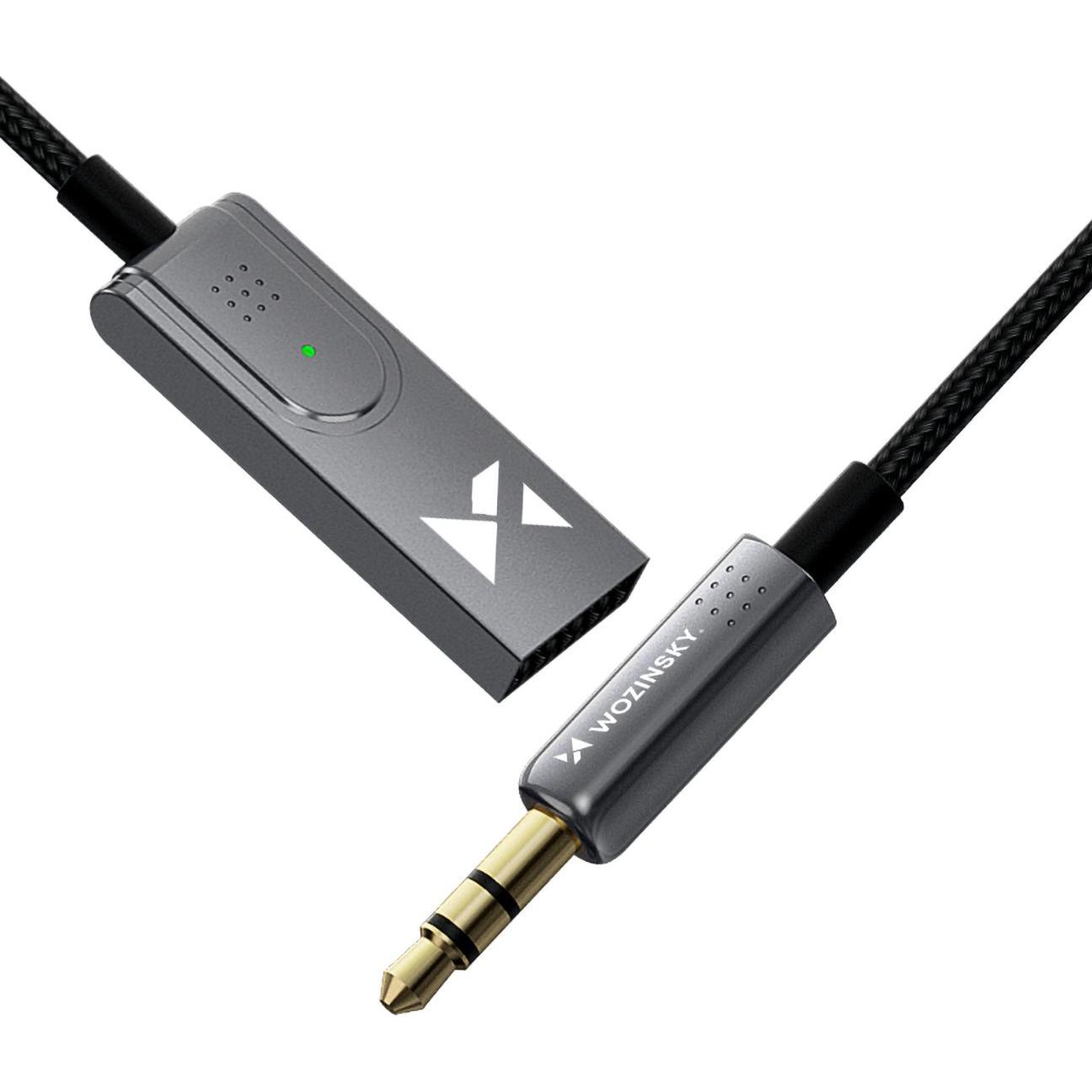 Wozinsky Wtodb (Ricevitore), Adattatore audio Bluetooth, Nero