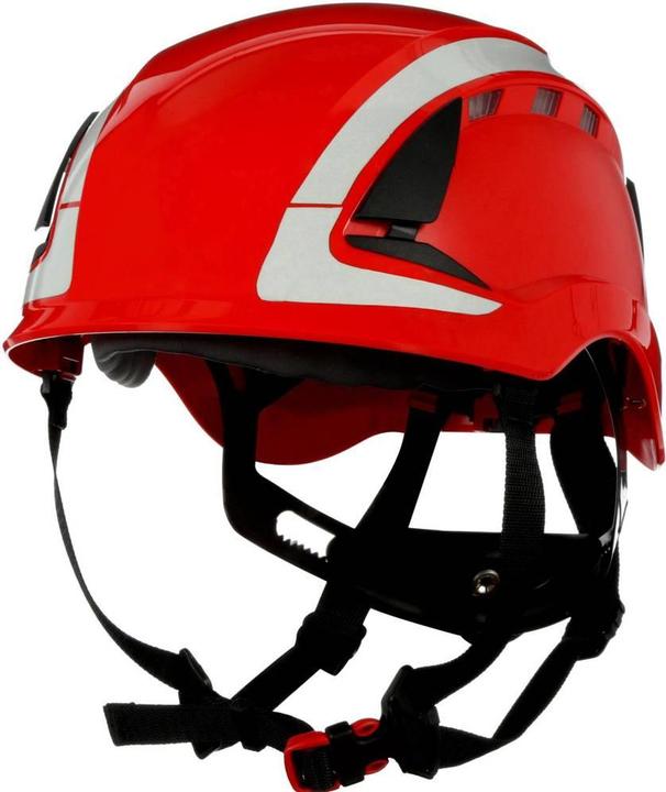 Actual product image 3M SecureFit safety helmet ventilated reflective (50 - 63 cm)