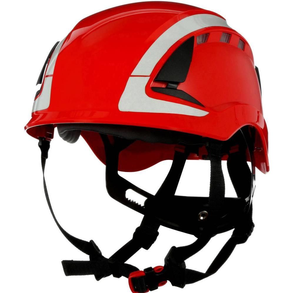 Thumbnail - 3M, Kopfschutz, SecureFit Schutzhelm belüftet reflektierend (50 - 63 cm)