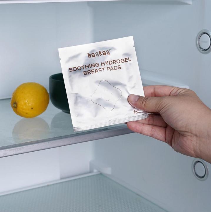 Actual product image Haakaa Soothing Hydrogel Breast Pads - 8pcs