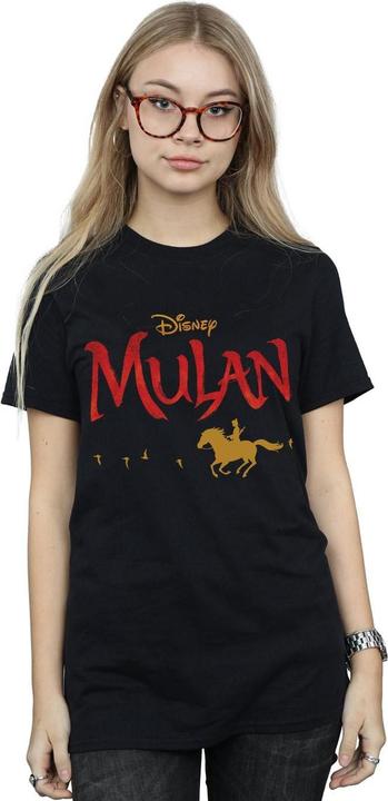 Produktbild Disney Mulan Movie Logo TShirt (XXL)