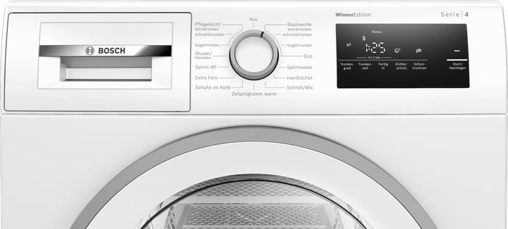 Produktbild Bosch Hausgeräte WTH85VWJN Serie 4 (8 kg, Rechts)