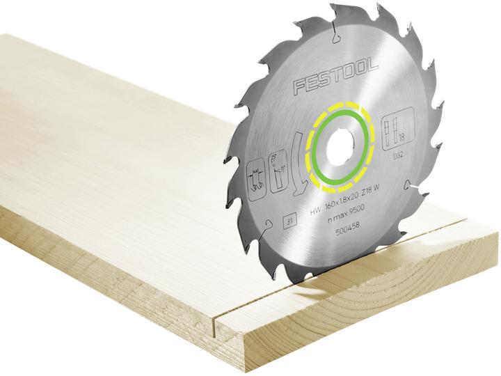 Immagine prodotto Festool Lama HW 160x1,8x20 W18